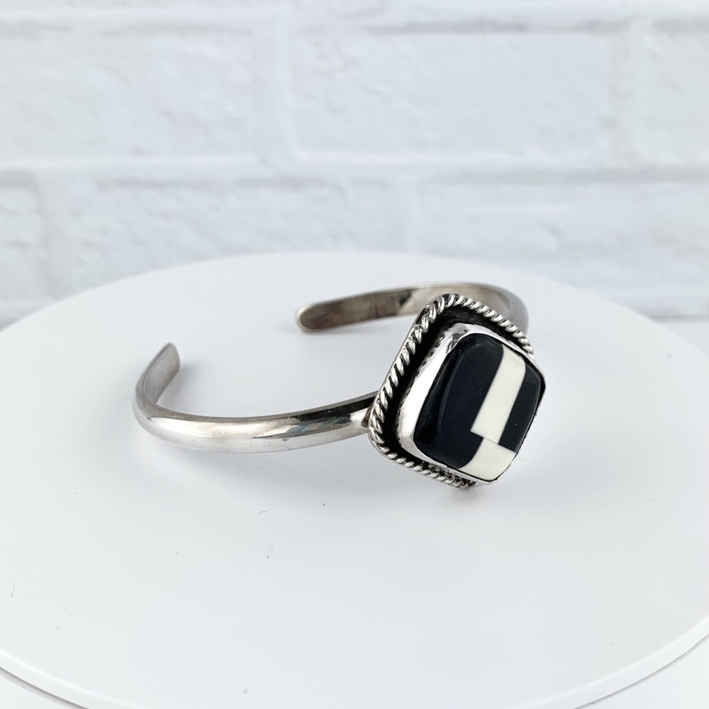 Sterling Silver .999 Fine Silver 26.2 grams Upcycled Billiard Slim Cuff Bracelet